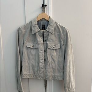 GAP Women's Suede Jacket